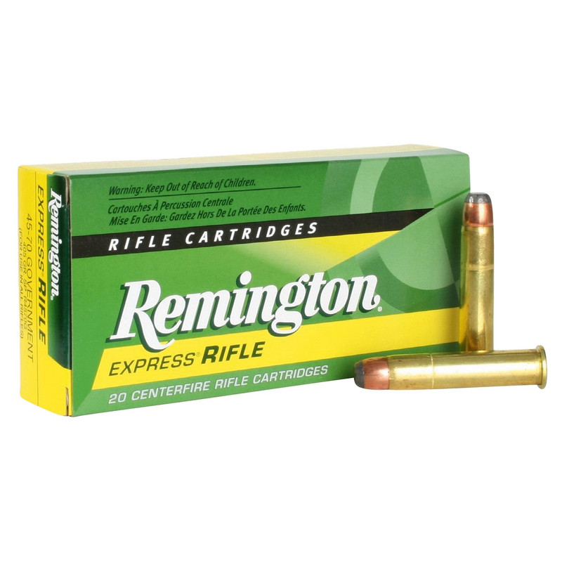 Remington 45-70 Govt 405 Grain CLSP Reduced Pressure 20 Rd